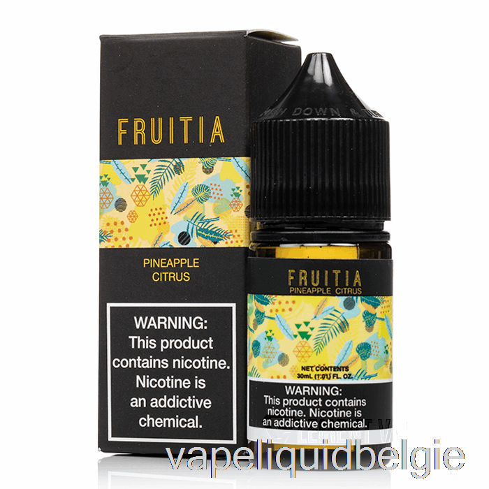 Vape België Ananas Citrus - Fruitiazouten - 30ml 35mg